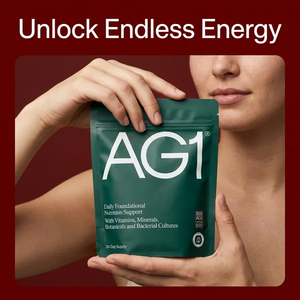 AI generated ad creative example