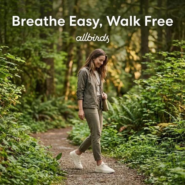 AI generated ad creative example