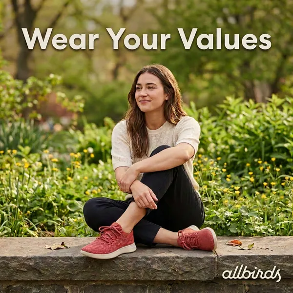 AI generated ad creative example